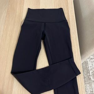 lululemon wunder unders size 0